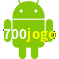 Aplicativo 700jogo para Android