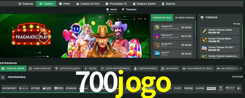 cassino 700jogo